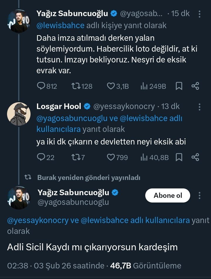 Gece gece herkes kafayı yedi kahkaha atıyorum