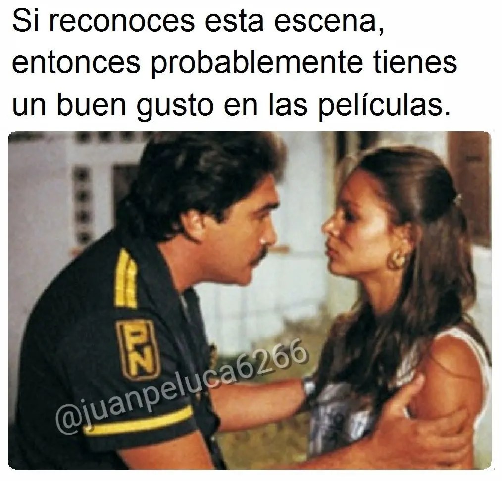 Vamos a ver... De qué película se trata?