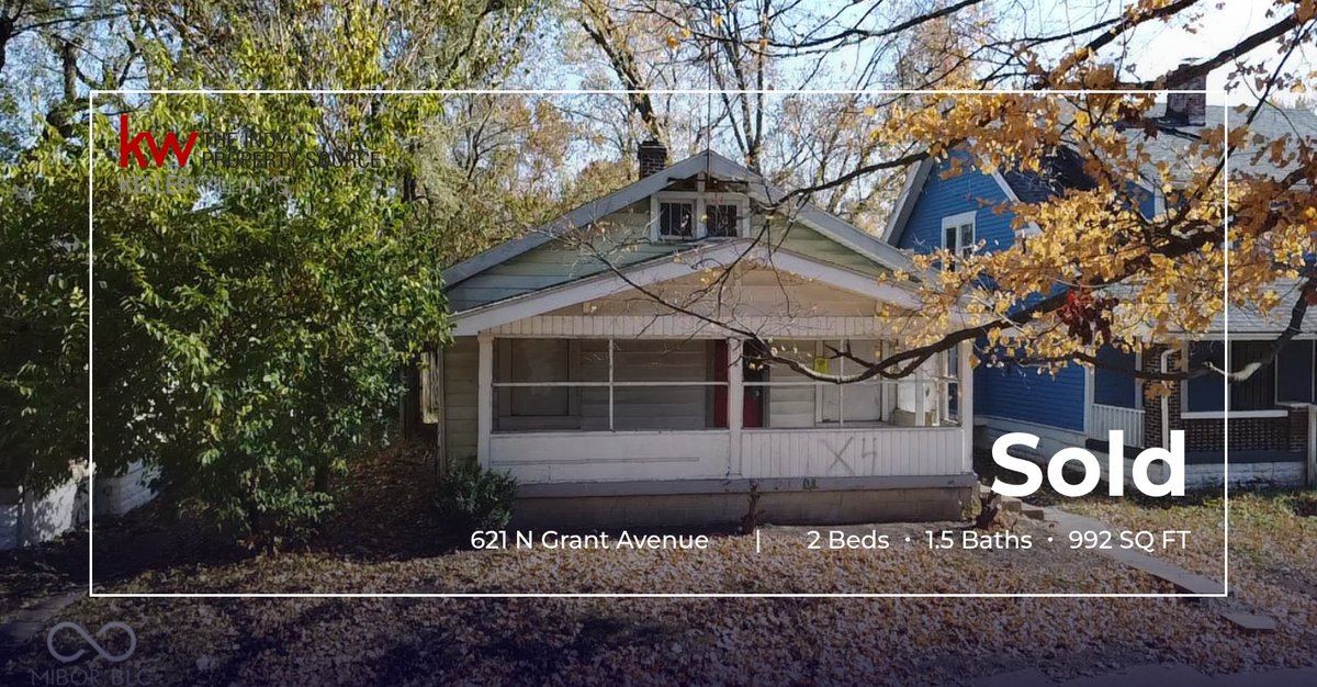 📍 Sold 📍 621 N Grant Avenue has been sold! Very happy for my clients. If you're thinking about selling your home, let's talk!

Buy | Sell | Build | Invest | REO
Ranked in Top 1.5% of REALTORS Nationwide
Keller Williams Realty - T... homeforsale.at/621_N_GRANT_AV…