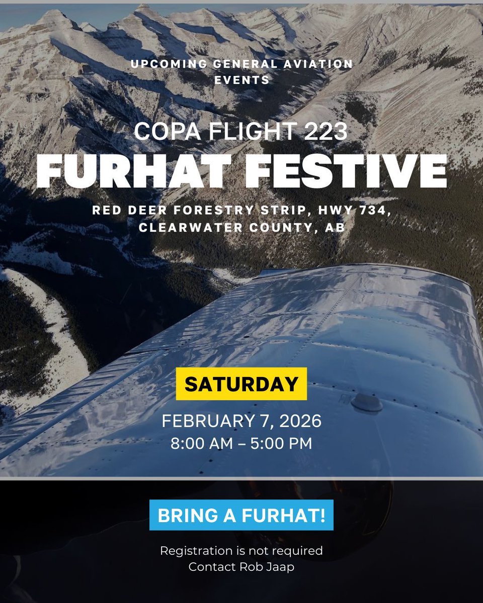 COPA - All for Flight / À plein ciel tweet media