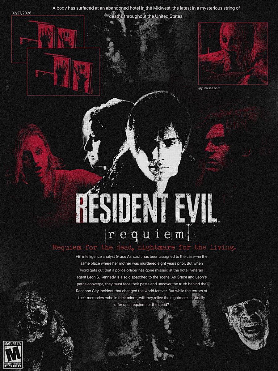 peak duo incoming 
#residentevilrequiem #REBHFun