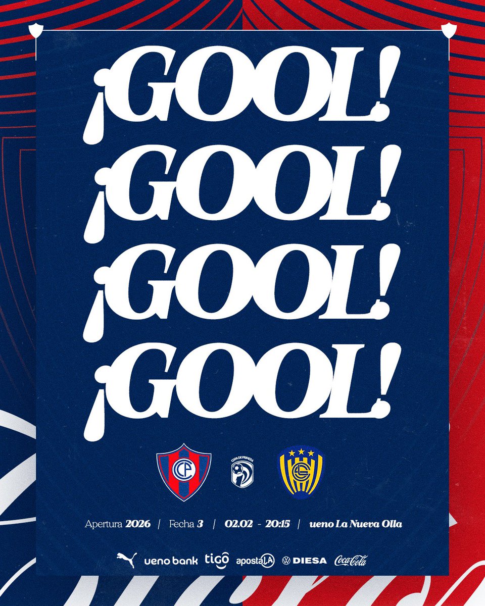 Club Cerro Porteño tweet media