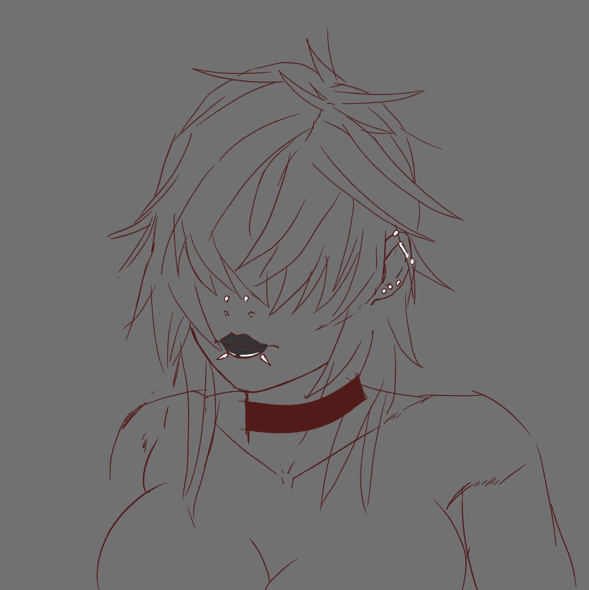 She need a trim #TheFinals #OC