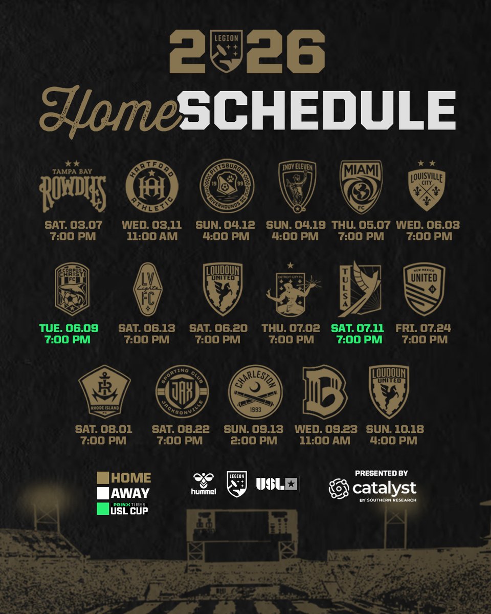 Birmingham Legion FC tweet media