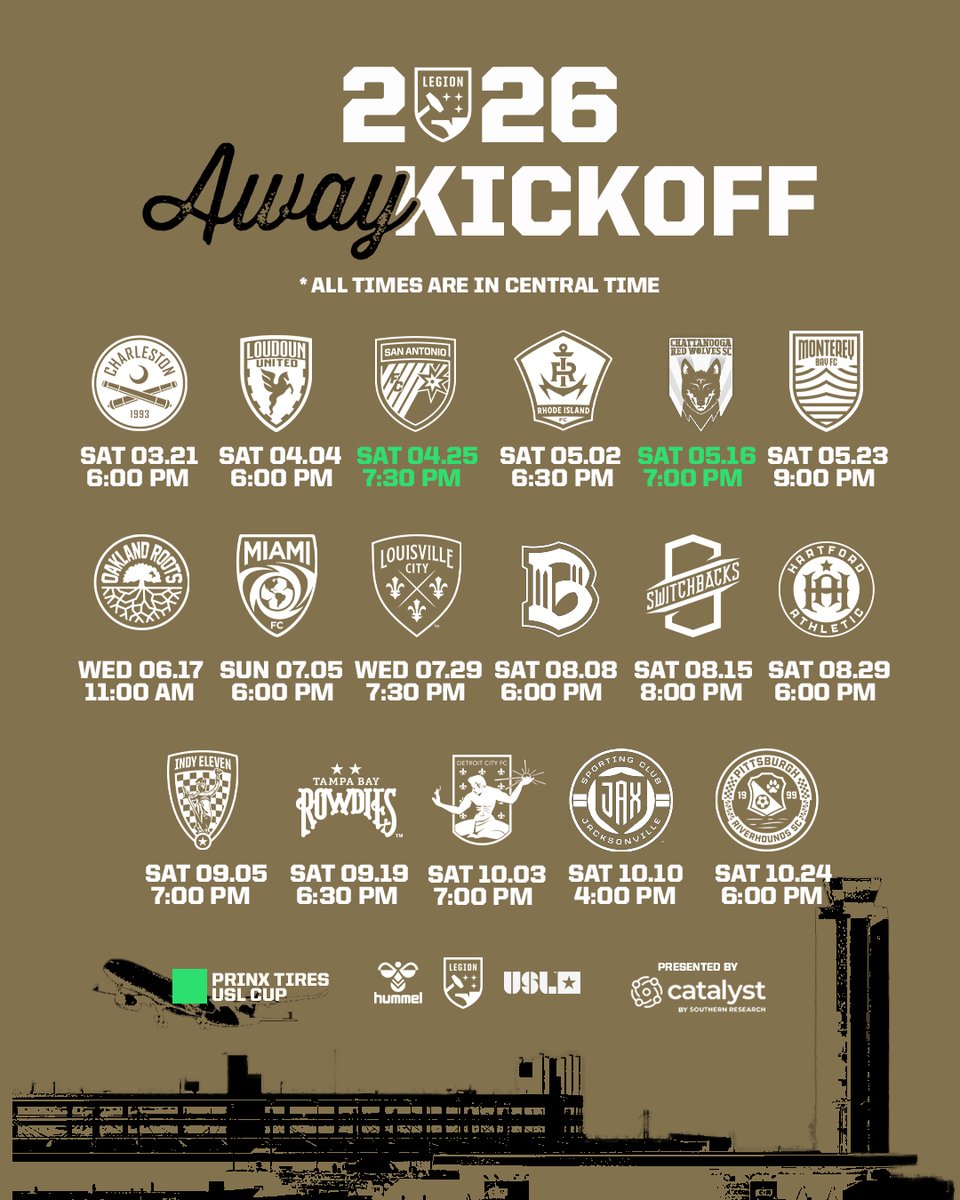 Birmingham Legion FC tweet media