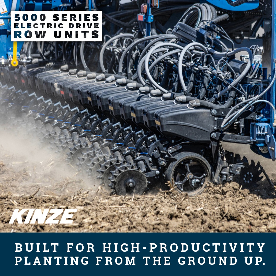 Kinze Manufacturing tweet media