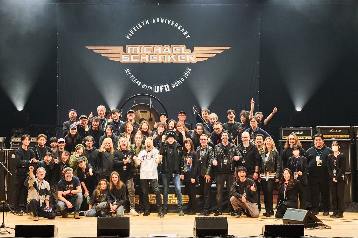 Thank you to everyone involved with the ‘My Years with UFO’ Japan Tour 2026!!

26.01.2026 – Tokyo | NHK Hall 
28.01.2026 – Tokyo | Nippon Budokan 
29.01.2026 – Osaka | Osaka Festival Hall

#michaelschenker #myyearswithufo #japan #2026