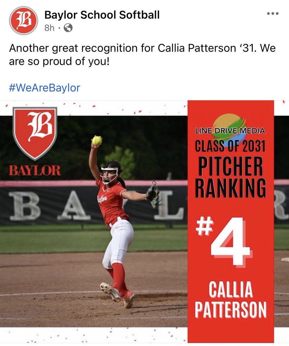 Callia Patterson | 2031 tweet media