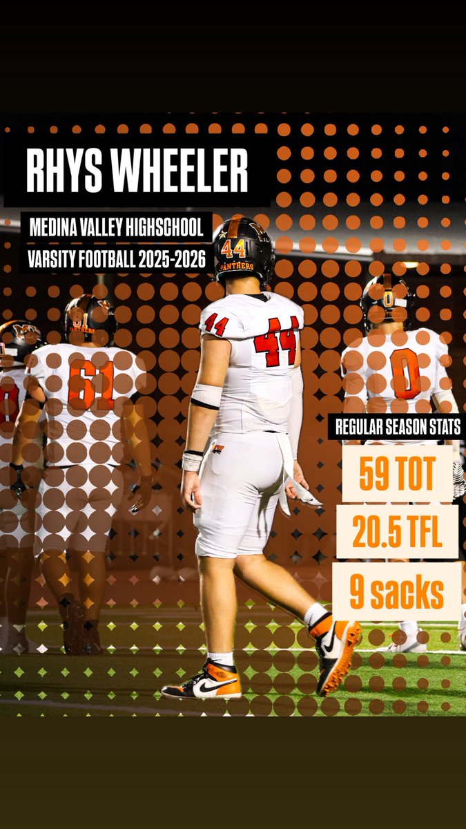 Sophomore year regular season stats 🔥🔥 <a href="/ab02ss/">Andrew Britt</a> <a href="/MV_Coach_T/">Neil Tschirhart</a> <a href="/MVHSpanthersFB/">MVHS Football</a>