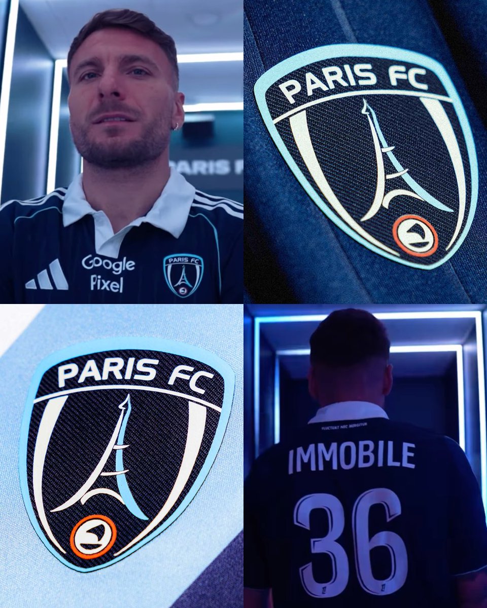 ¿Arabia? ¿Estados Unidos? ¿China? ¿Qatar? ¿Japón? No, señoras y señores. Con casi 36 años de edad, Ciro Immobile decidió continuar su carrera en el fútbol europeo y fue anunciado como refuerzo estelar del Paris FC. Sí, el delantero que ganó la Bota de Oro cuando Lionel Messi y