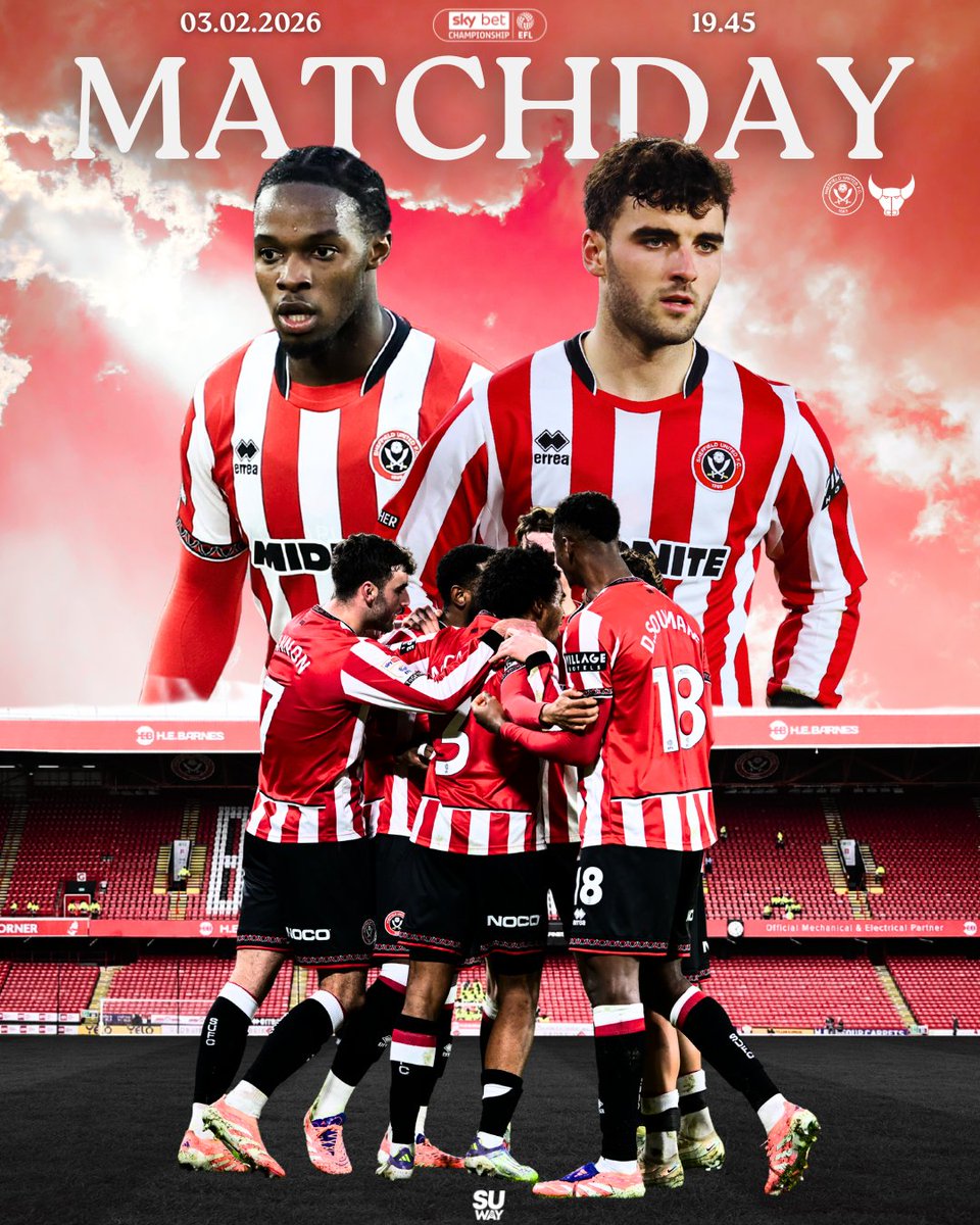 Sheff United Way tweet media