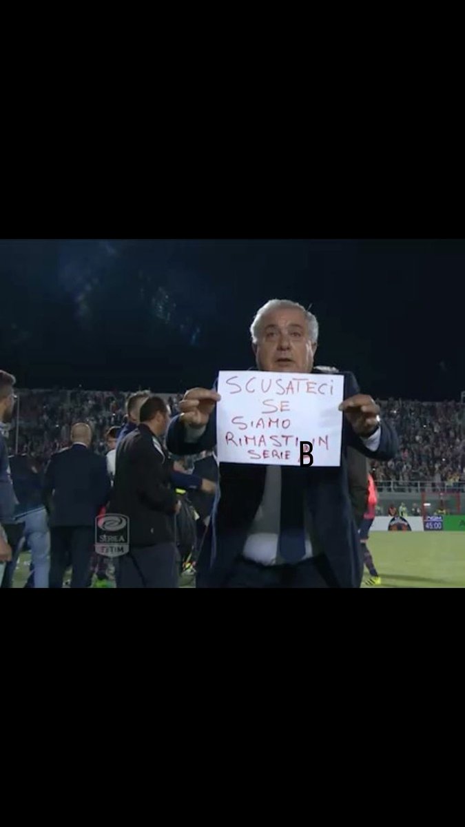 Anno disastroso dove le premesse erano altre..
Nelle prime 10 giornate avevamo appena 6 punti  rimonta incredibile quale ringraziamo i ragazzi che ci sono stati durante l'anno ma soprattutto chi fino all'ultimo ha dato tutto per la squadra seppur in partenza

<a href="/VPGItaly/">Virtual Pro Gaming Italy 🇮🇹</a>