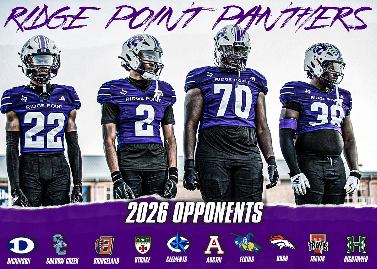 Ridge Point Football tweet media