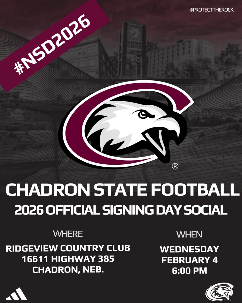 Chadron State Football tweet media