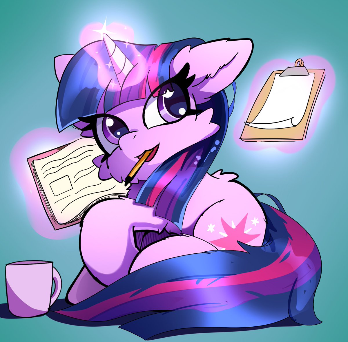 twilight being studious
#mlpfim #TwilightSparkle