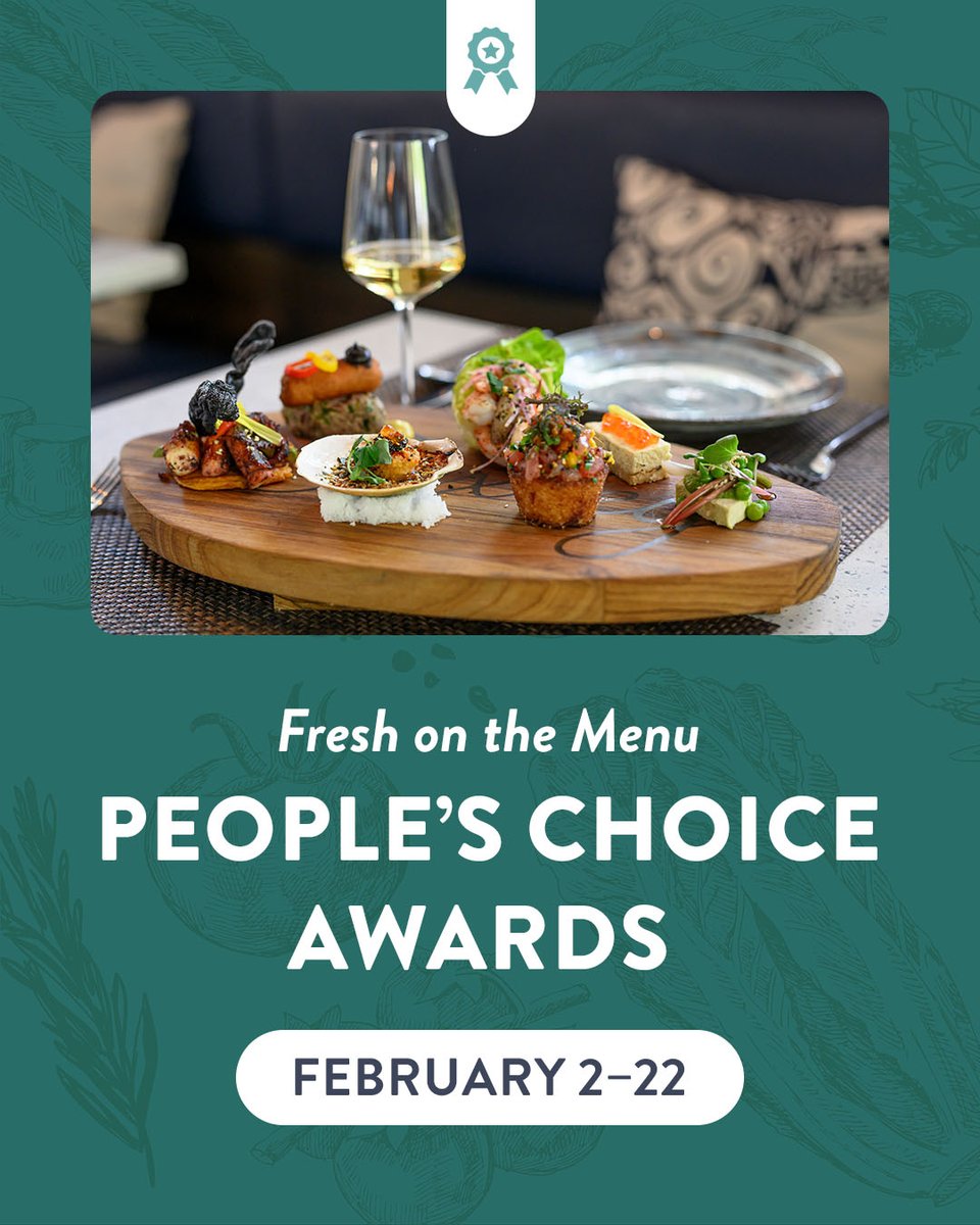 Fresh on the Menu tweet media