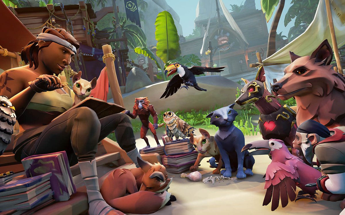 Udało Wam się skorzystać z Weekendu Społeczności?
Dajcie znać, czy złoto i reputacja dopisały! 💰⚓
#SeaOfThieves #SoT #CommunityWeekend #BeMorePirate #PirateLife