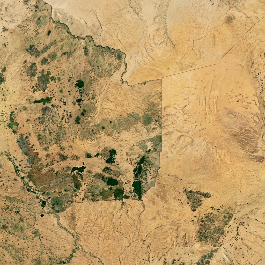 kaiykym's tweet photo. 【Green Frontiers】
Sahara’s ochre meets the resilience of life. It’s more than "green." From Sage to Emerald, every shade tells a story of survival. Documentary realism from space.
📍Sahel (Niger/Mali border)
🛰️Sentinel-2
#SatelliteArt #DataStorytelling #EarthOber #yourESA https://t.co/Ht9dTci0v9