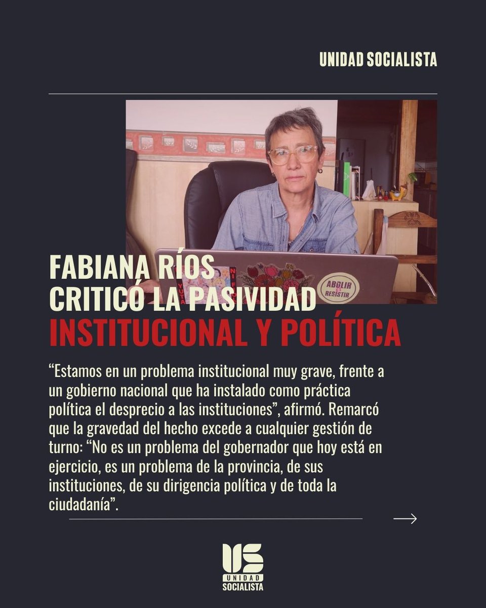 NO A LA INTERVENCIÓN DEL PUERTO DE USHUAIA
#Ushuaia #TierraDelFuego #Soberania #Federalismo #UnidadSocialista