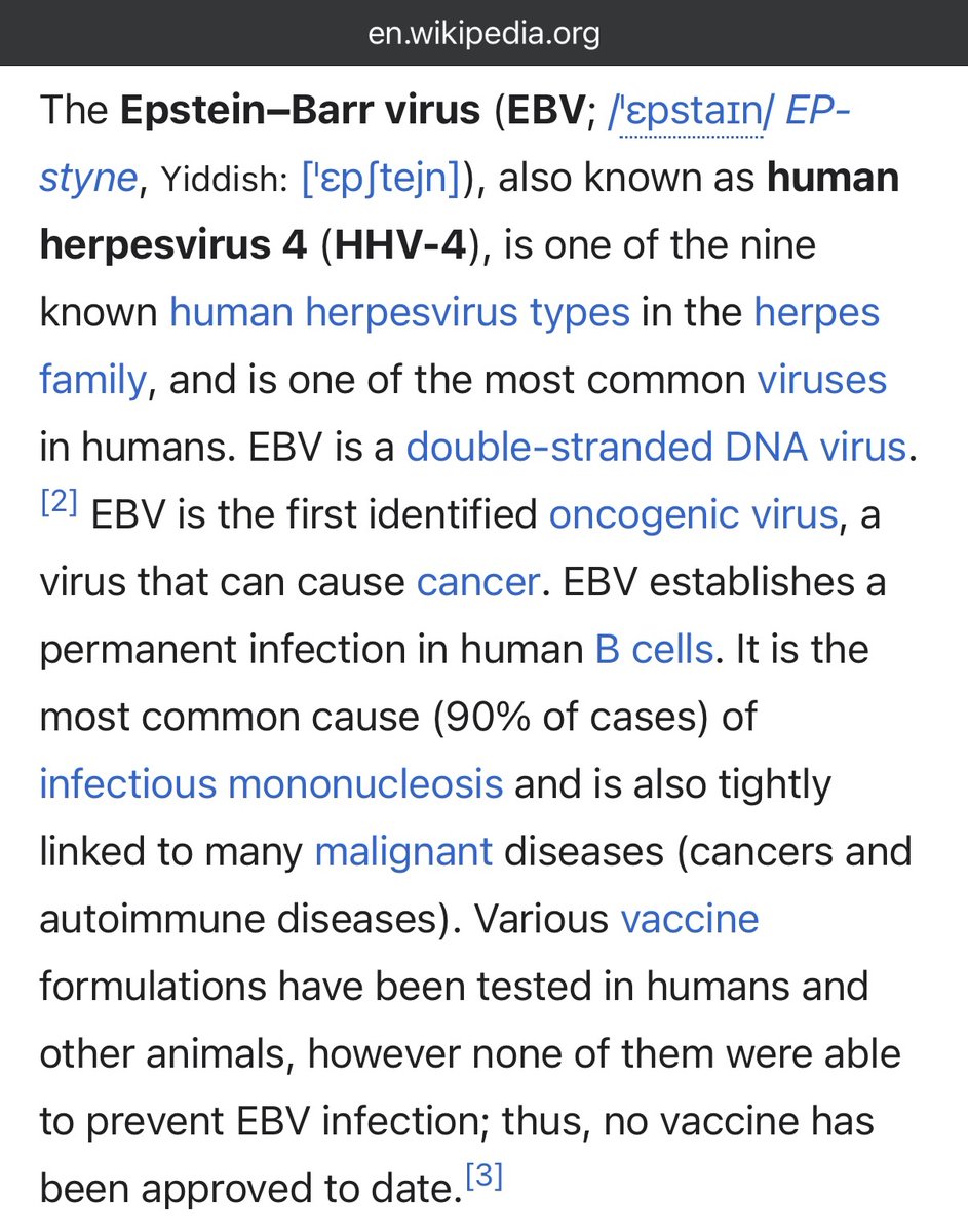 the american legal system caught the epstein-barr virus and it caused a cancer that spread through our society