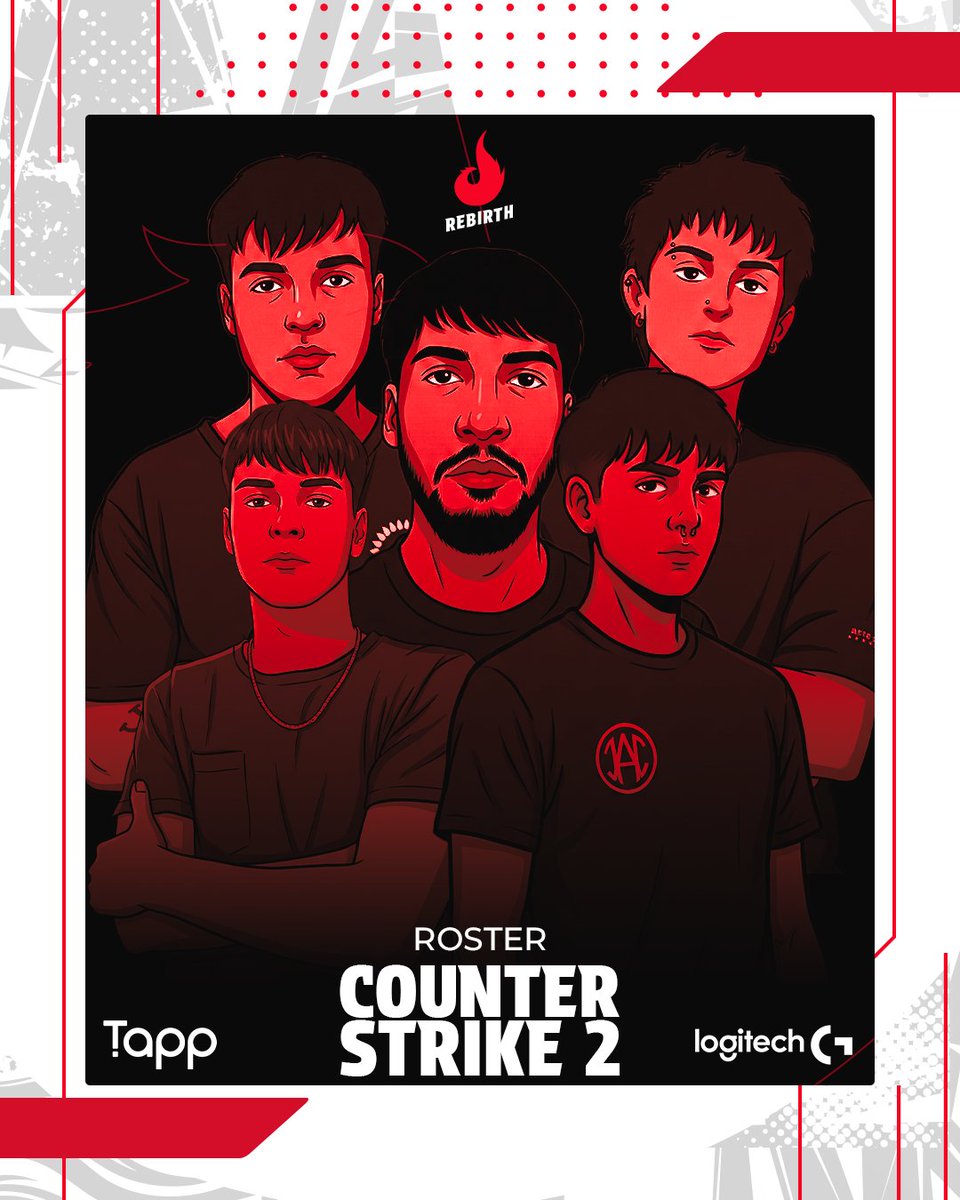 ¡CS2 LLEGA A REBIRTH! 🦅🔫

​Presentamos oficialmente a nuestra nueva escuadra de Counter Strike 2. Venimos con todo y listos para dominar el servidor. 🔥

​Prisma
Gazz
Avian
D1ema
Seb4deu$

​Rebirth no muere, renace siempre.