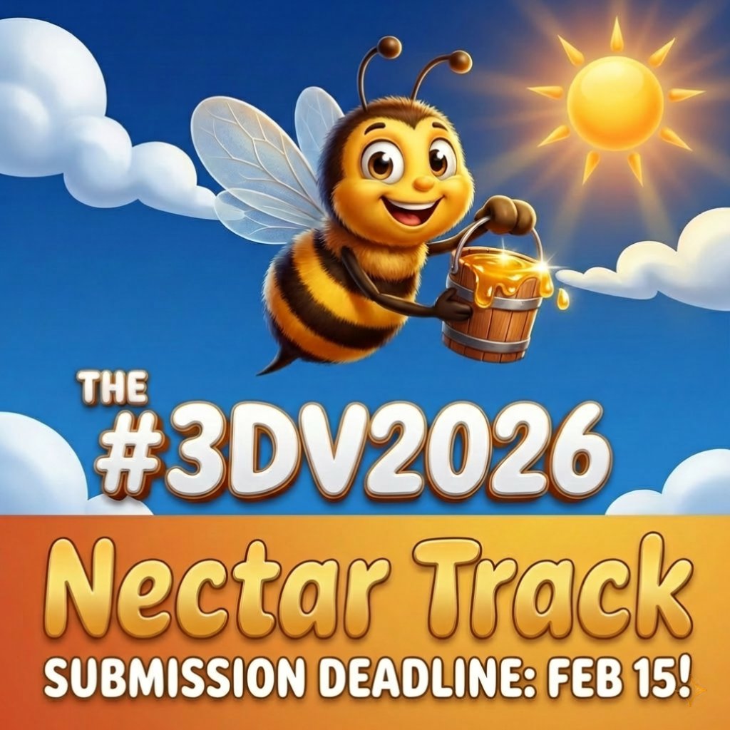 International Conference on 3D Vision tweet media