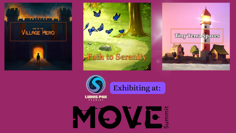 LudusPaxStudio's tweet photo. Exhibiting at Move Summit Edinburgh, with playable demo of Tiny Terra Spaces, our cosy Scottish island builder 🌿
Also showcasing our other work there.
If you’re there, come say hi!
Get your tickets for the event here: 
https://t.co/zvMH1z1NXv
#movesummit #indiedev #exhibitions https://t.co/MJ5r9H95V7