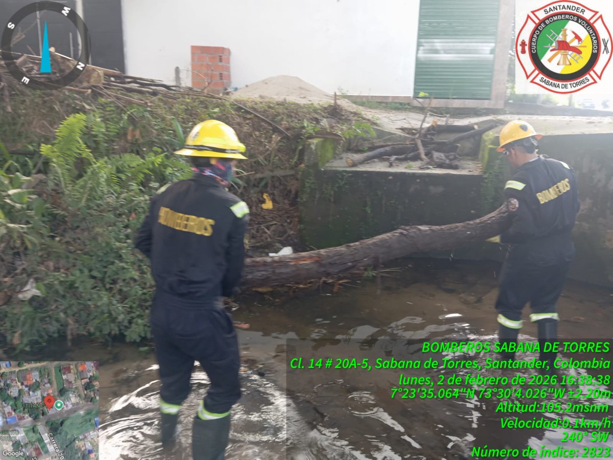 Gestión del Riesgo de Desastres | Santander tweet media