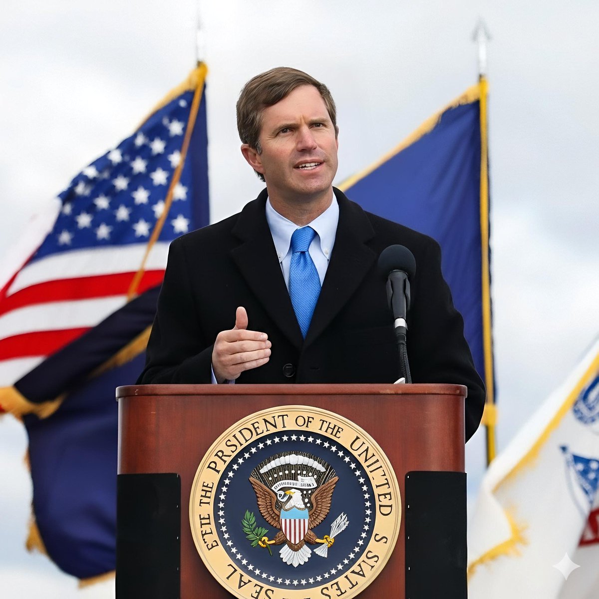 🚨 According to a new Morning Consult poll released today, <a href="/AndyBeshearKY/">Andy Beshear</a> has an approval rating of 65 percent in Kentucky with just 28 percent disapproval. Simply amazing.

Young. Two term Democratic governor. 65 percent approval in ruby red Kentucky. He bridges divides and gets