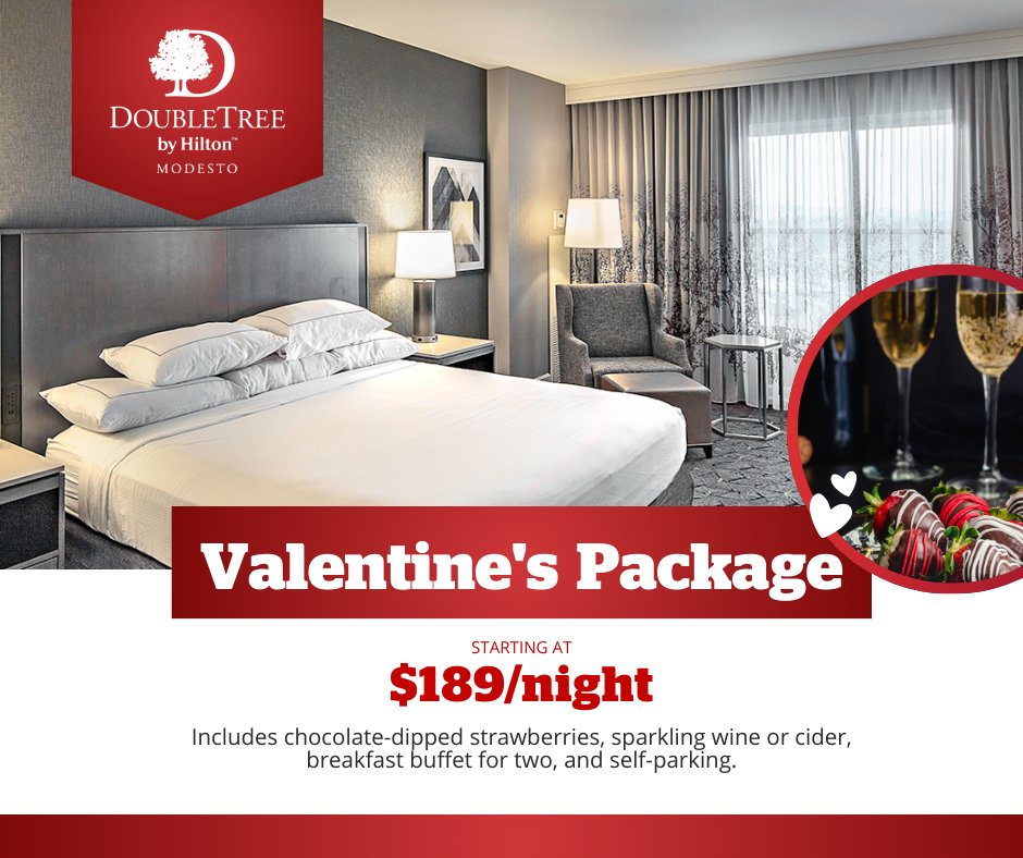 DoubleTree by Hilton Modesto tweet media