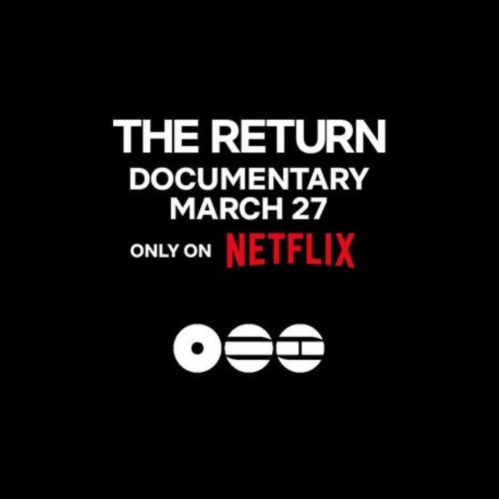 BTS announces a new documentary titled ‘THE RETURN’ showcasing the making of ‘ARIRANG,’ streaming March 27th on Netflix.