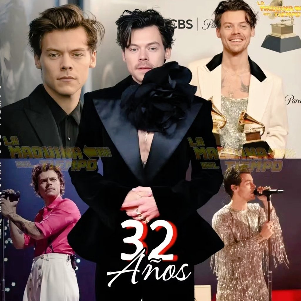 CemaPhoenix's tweet image. Happy (belated) Bday, @Harry_Styles! ❤️🪩🕺🎶

Ontem (1 de Fevereiro) o divo completou 32 anos. 🎂👏😻

#HarryStyles  #1D #HappyBirthday🎈
#GRAMMY  #HappyBirthdayHarry