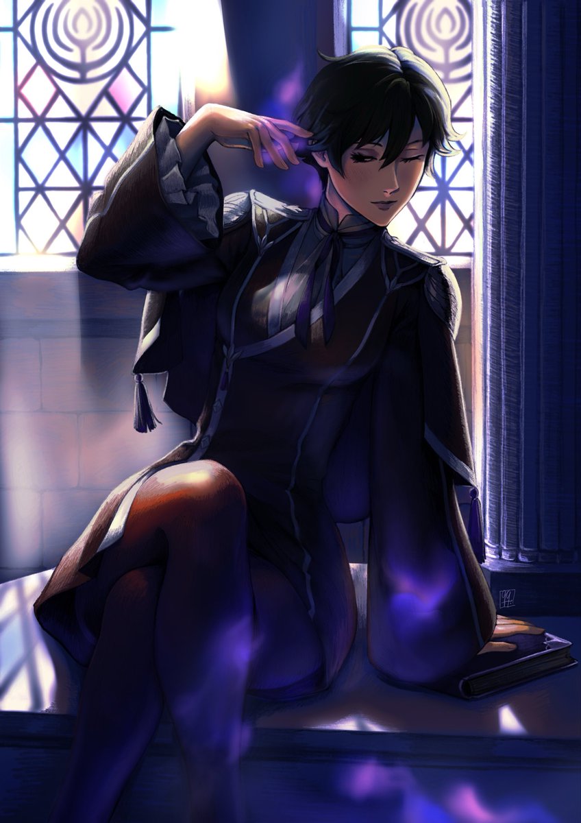 attendant of the eastern church #fe3hoc #occarina #fe3h