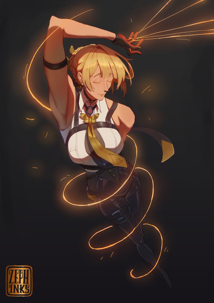 zeph does art sometimes (vgen comms open!) tweet media