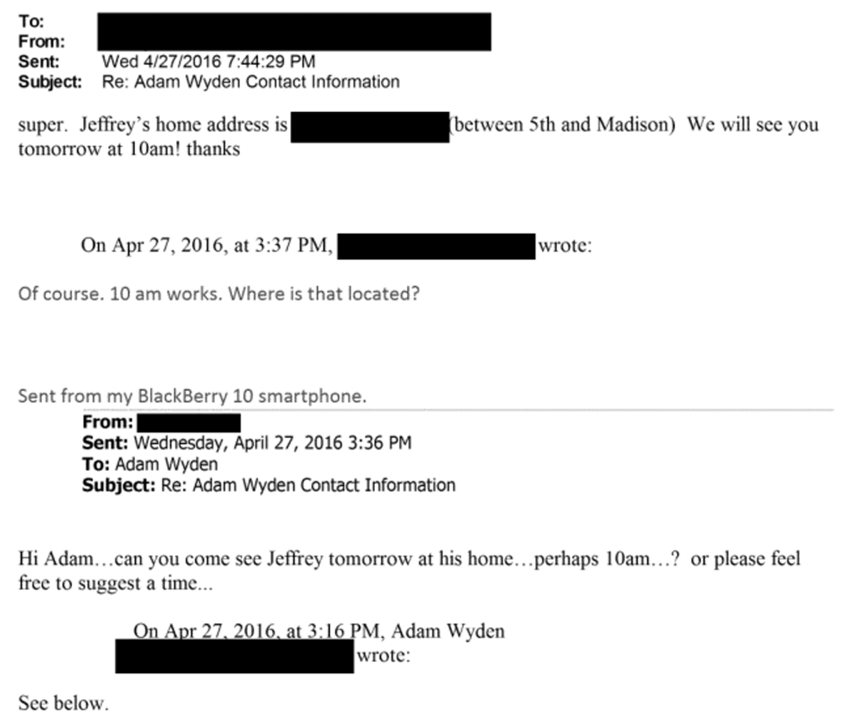 FuzzyPandaPA's tweet photo. Not a great look for a young &amp; impressionable PM to show up in the Epstein files

Adam - how was the massage?

(credit for diligence goes to BarbarianCap) https://t.co/41XLNWwuYe