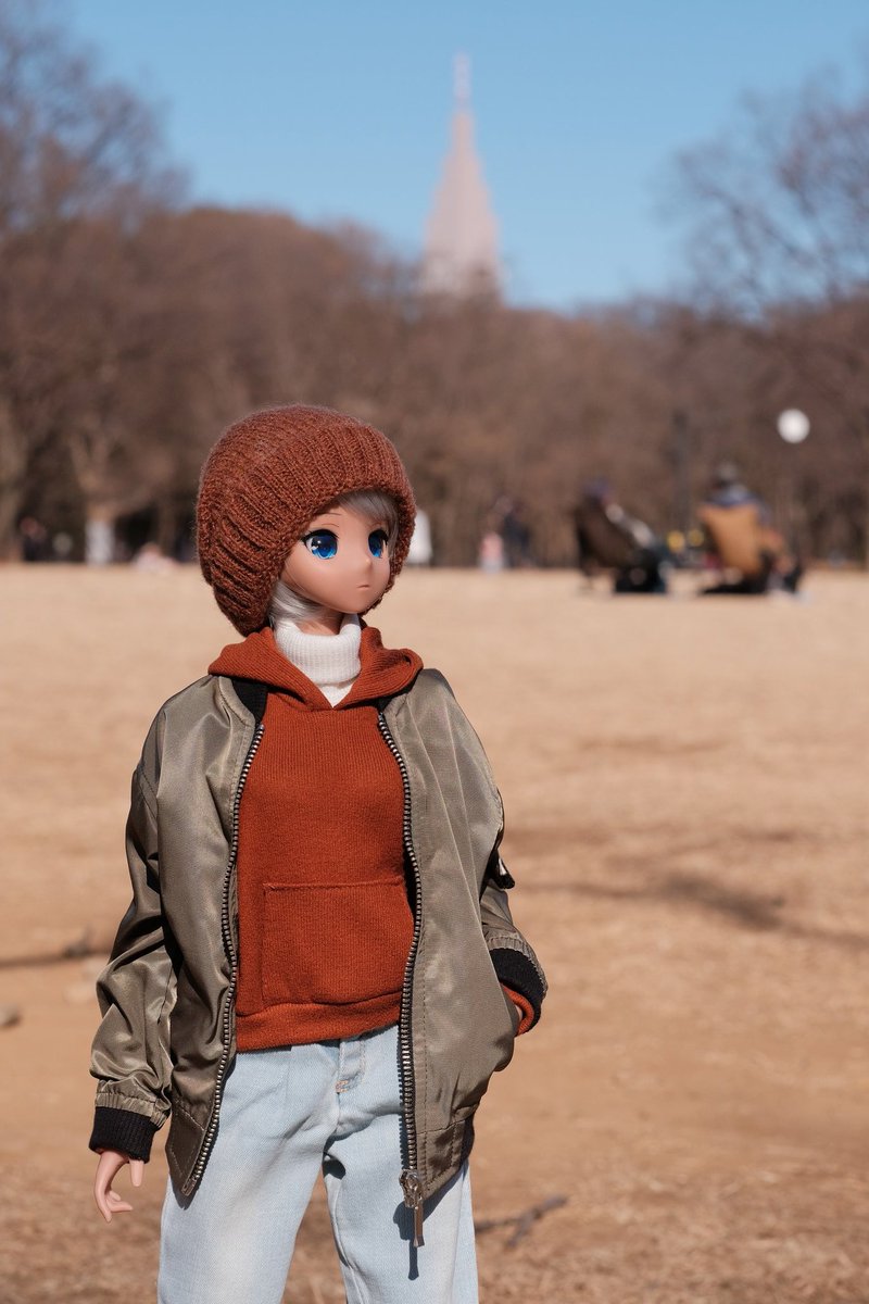 JurgenStaub's tweet photo. 代々木公園。#smartdollchitose #smartdoll #chituesday #doll #スマートドール千歳 #代々木 #ドール #ドールオーナーさんと繋がりたい #うちの子 #うちの子かわいい https://t.co/UwGAIqvEX4