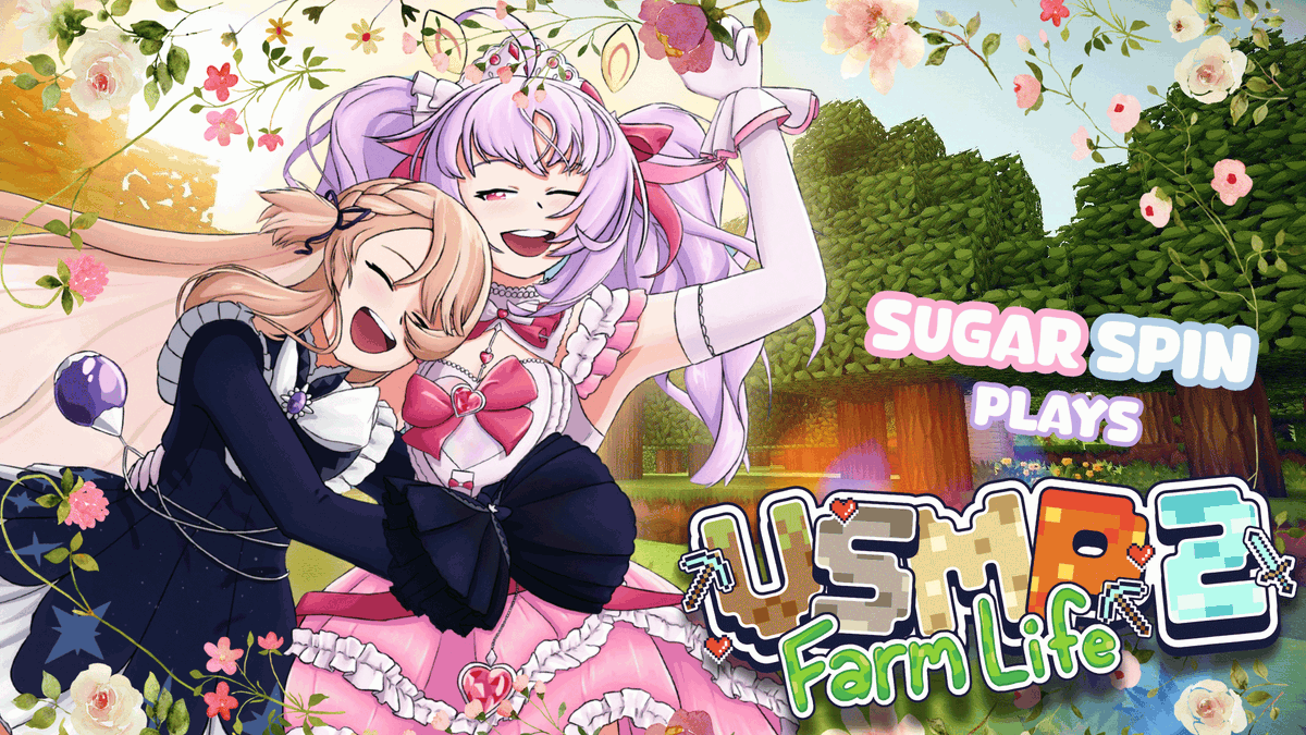 MeetaVNU's tweet photo. ⟢SugarSpin Cottagecore Arc!˚⊹ ⟣ 
🪻🪻🪻🪻🪻
/ 
#VSMP2 Farmlife w/@AmoriaVNU
Tonight at 9pm EST/6pm PST  
My POV: https://t.co/qxKjta22KA
Her POV: https://t.co/bAtELDWzqK
\ 
🪻🪻🪻🪻🪻 https://t.co/TgxCWi5jtT