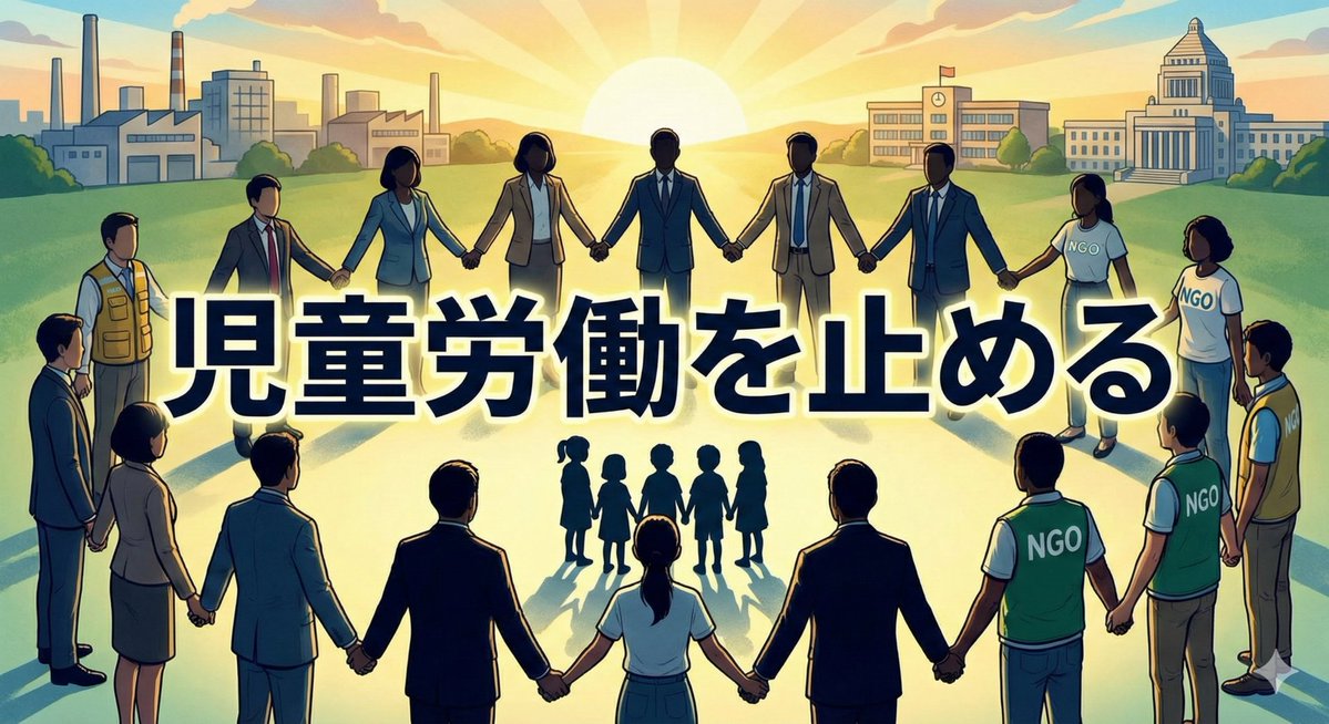 児童労働ゼロへ、連携が動き出す🌍
世界では約1億3,800万人の子どもが児童労働に従事。
それでも2000年以降、その数はほぼ半減しています。
政府・企業・NGOが立場を超えて協力し、
教育や社会保障を強化する動きも加速中。
課題は大きい。でも、確実に前進している。
▶︎ hopius.jp/article/6100