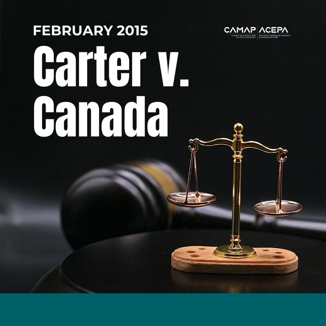 Canadian Association MAiD Assessors and Providers tweet media