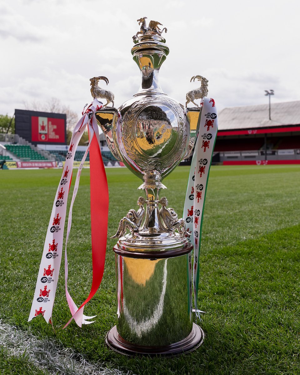 FAWales's tweet photo. The #JDWelshCup and #ButeEnergyWelshCup Semi-Final draws will both be live on @HenoS4C on Monday 9 February 📺🙌 https://t.co/8PhClX64zW