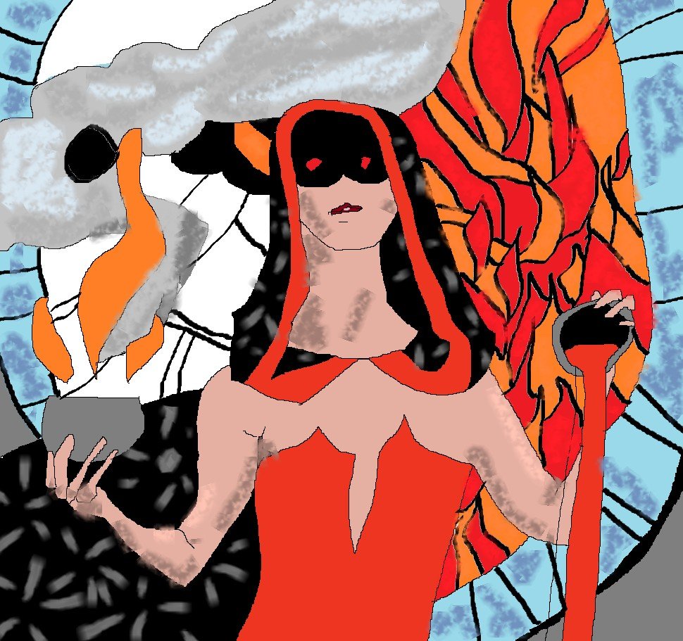 KemilArt's tweet photo. Tried to make Faithless Looting with Paint

#MagicTheGathering #Artwork https://t.co/NTSvHoTedI