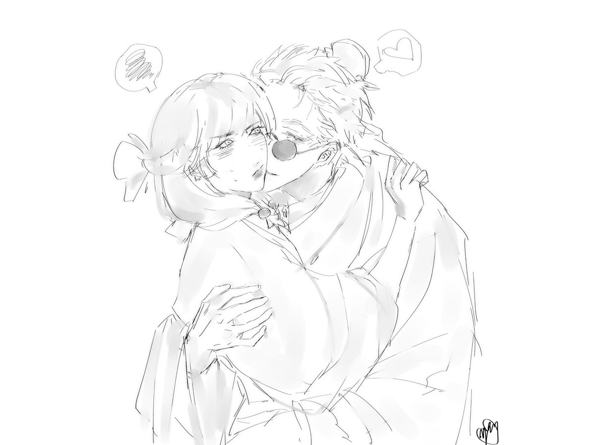 yazzer_is_tired's tweet image. I love the comparisons with MaoMao and Jinshi with GJHM and I've always used them as an example of their trope! And Ironically Jinshi is voiced by the same english VA as Gojo! 

#gojohime #satohime #gouta #JujutsuKaisen #五歌 #薬屋のひとりごと