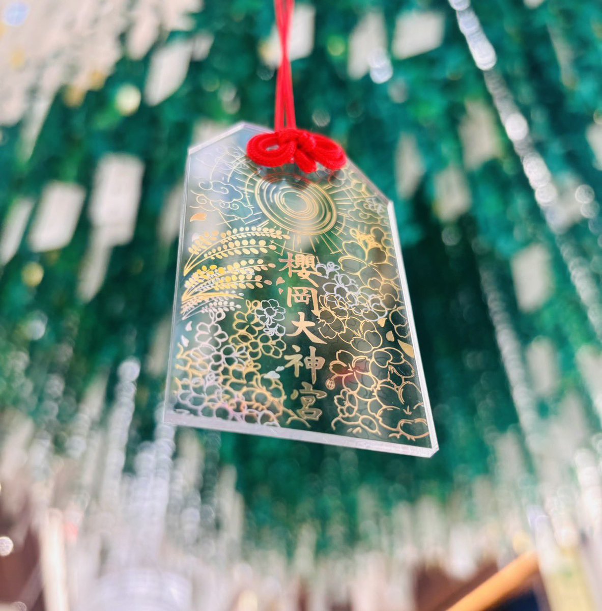 心晴れる守、紐赤色、紐ピンク色頒布再開のお知らせ】 一時頒布休止し