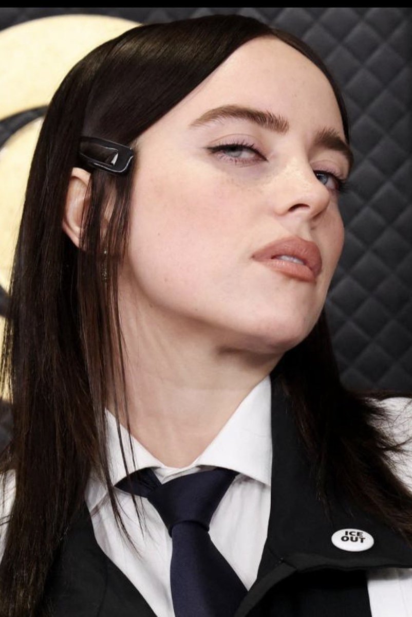 43,000 civilians shot dead in Iran. 

Not a single celebrity at the Grammys said anything about them. 

Not a single celebrity wore a badge or pin.