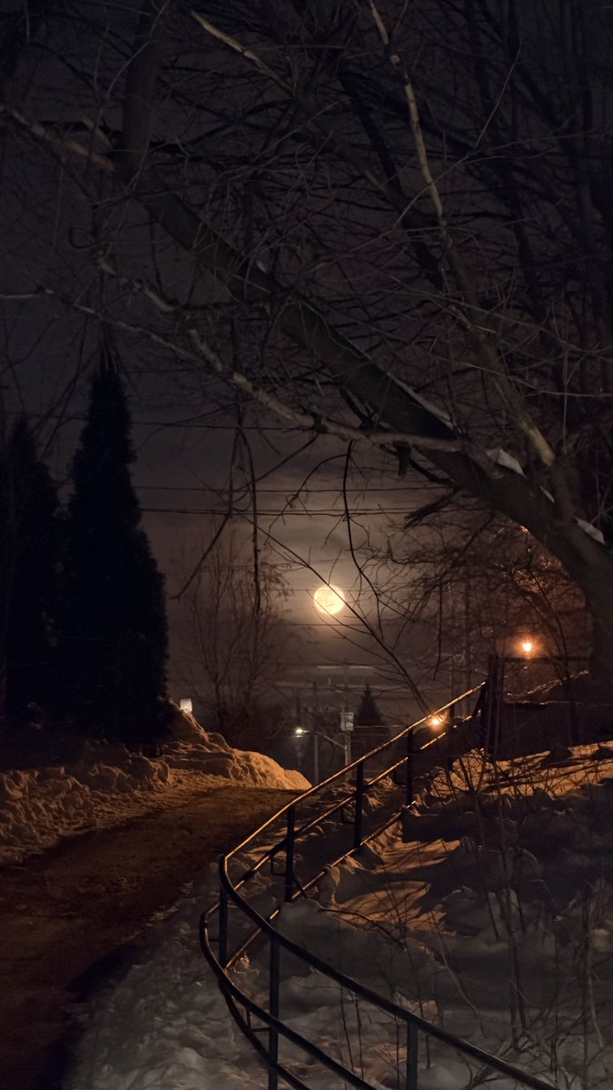 semsoldier's tweet photo. Nice moon Toronto… https://t.co/JB4v9cH0XF