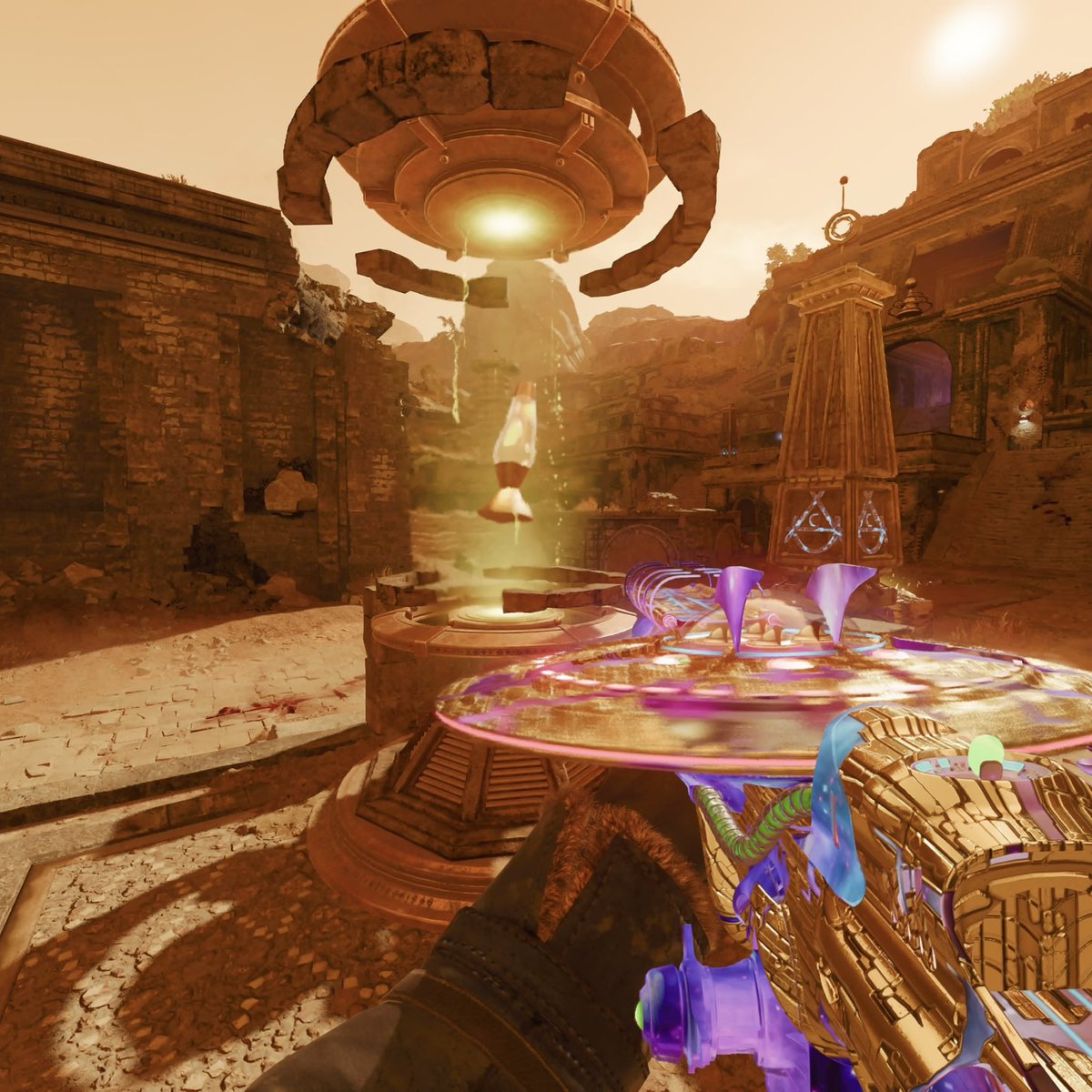 Ok chat I have a theory

The 4 objects we see in the cases on mars are from AO. Whatever is living on mars somehow went to AO and collected these artifacts. They would all be found in AO as everything was made around the same time as nuketown (50’s-60’s) besides the toilet🧵