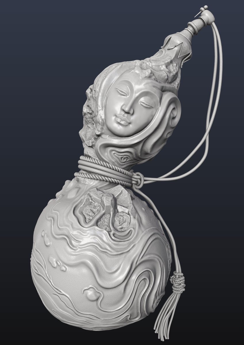 Guillian | 3D Artist 🌿 tweet media