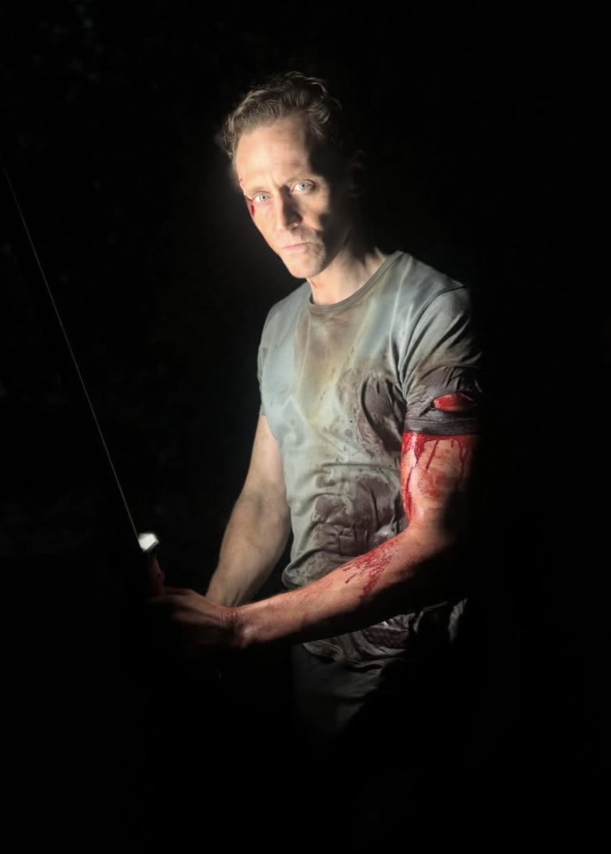 havanesemom13's tweet image. He looks like a sith lord (I’m not complaining)