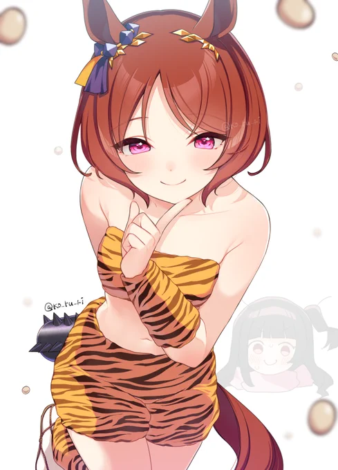 節分なので鬼ローレル #umamusume