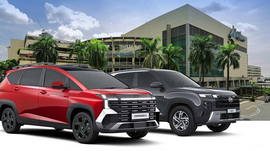 carguideph's tweet image. Hyundai Mobility Experience Year 4 starts at the TriNoma Mall this weekend. #HyundaiMotor #HyundaiMotorPhilippines #HyundaiMobilityExperience #CarGuidePH 
carguide.ph/2026/02/hyunda…